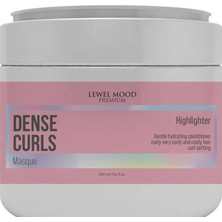 Dense Curls Kıvırcık Saçlara Özel Care Mask For Curly Hair 350 ml
