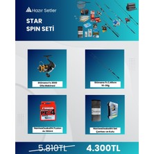 Shimano Star Spin Seti