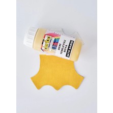 Deribo Deri Eşya, Ayakkabı, Koltuk, Direksiyon, Çanta, Deri Yenileyici Boya. 100ML. Sünger Hediyeli.