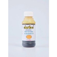 Deribo Süet ve Nubuk Ayakkabı Boyası, Süet Nubuk Ayakkabı Bakım. 100ML. Sünger Hediyeli.