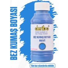 Deribo Bez ve Kumaş Ayakkabı Boyası, Ayakkabı Bakım. 100ML. Sünger Hediyeli.