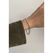 OkkoStore Kadın Düğüm Detaylı Ayarlanabilir Kelepçe Bileklik