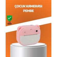 Hace Bazaar Termal Baskılı Hd Şipşak Kamera 24MP Çift Lensli 32GB Hafızalı