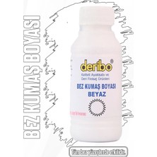Deribo Bez ve Kumaş Ayakkabı Boyası, Ayakkabı Bakım. 100ML. Sünger Hediyeli.