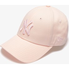New Era Yankees Unisex Pembe Şapka.-