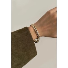 OkkoStore Taşlı Zincir Bileklik