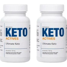 Tiklad Keto Actives Dstklyci 60'lı x 2 Adet