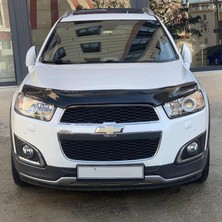 Tuning Vadisi Chevrolet Captiva Kaput Rüzgarlığı Maskesi 2013 2019 Piano Black