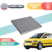 Ozmparts Audı A2 2002-2004 Model Karbonlu Polen Filtresi