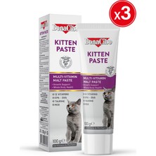 Bonacibo Kitten Paste 100 gr  x 3