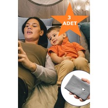 Ciyu Ticaret Şişme Kamp ve Seyahat Yastığı Konforlu ve Pratik Şişme Yastık (3 Adet)
