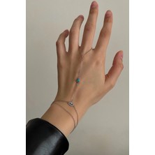 OkkoStore Mavi Mini Kalp Şahmeran