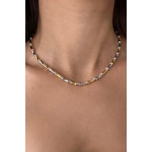 OkkoStore Taşlı Kemik Model Kolye