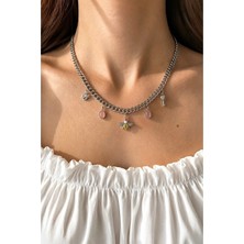 OkkoStore Çok Charmlı Arı Kolye