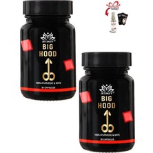 Tiklad Intımıfy Big Hood Erkekler Için Destekleyici 30'lu x 2 Ad+ Masaj Yağı