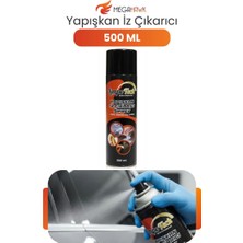 MEGAHAWK Yapışkan Iz Çıkarıcı Sprey 500 ml Etiket Sökücü Sticker Temizleyici