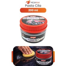 MEGAHAWK Gold Class Pasta Cila 200 ml Çizik Giderici Parlatıcı Teflon Katkılı Süngerli