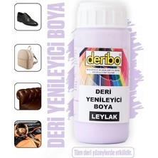 Deribo Deri Eşya, Ayakkabı, Koltuk, Direksiyon, Çanta, Deri Yenileyici Boya. 100ML. Sünger Hediyeli.