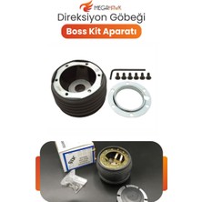 MEGAHAWK Direksiyon Göbeği Boss Kit Aparatı Spor Direksiyon Uyumlu Araçlara Özel Set