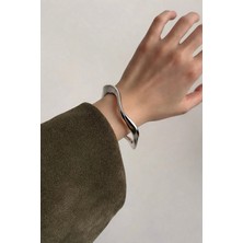 OkkoStore Ince Kıvrımlı Kelepçe Bileklik