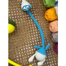 Talin Handmade El Yapımı Örgü Çanta ve Araba Süsü – Bağlamalı Amigurumi Dekoratif Aksesuar