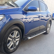 Tuning Vadisi Dacia Sandero Stepway Yan Kapı Kaplama Seti Kapı Dodiği Pakosu Plastiği 2021 2022 2023 2024 2025