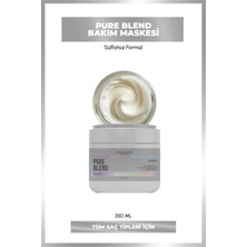 Pure Blend Sülfatsız Saç Bakım Maskesi