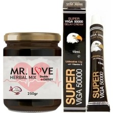 Tiklad Mr. Love Mrlove Ginsengli 250 gr ve Krem