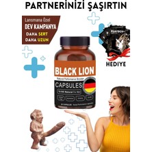 Tiklad Black Lion Xxl Erkeklere Çok Özel Ürün Seti