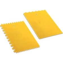 Dekor Plastık Fayans Taragı Üçgen Dış 18 Cm X 13,5 Cm 195 Plastik Malzemeden Üretilmiştir