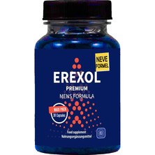 Tiklad Erexol Erkeklerin Canlılığına Tarafların Keyfi Için L-Argininli L-Citrullineli Macatozlu Çinko ve Üzüm Çekirdeği Extreli 30 Lu Kapsüller