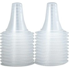 Bestmed Braun 40 Adet Kulak Filtresi Muadil Ateş Ölçer Probu LF40 Uyumlu Temassız Ölçüm Modeli