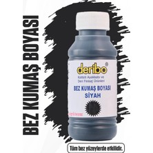 Deribo Bez ve Kumaş Ayakkabı Boyası, Ayakkabı Bakım. 100ML. Sünger Hediyeli.