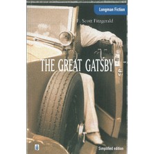Longman Yayınları The Great Gatsby : Longman Fiction Simplified Edition Upper Intermediate Level