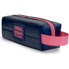 Coral High Lacivert Kalem Çantası 21023