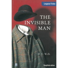 Longman Yayınları The Invisible Man : Longman Fiction Simplified Edition Upper Intermediate Level