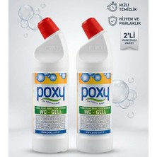 Poxy Wc Jell 1 Lt x 2 'li