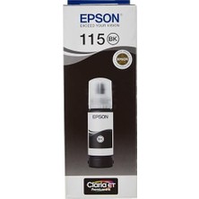 Wheat Grains Global Store Epson 115 Ecotank Pigment Siyah Mürekkep Şişe