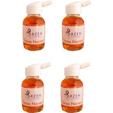 Arzen 4 Adet Toros Nanesi Yağı 20 ml Doğal Serinlik Hissi Veren Yatıştırıcı Etki