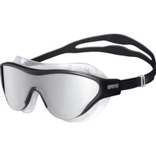 Arena The One Mask Unisex Yüzücü Gözlüğü Silikon Malzeme Gri Anti Fog Özellikli 004308102