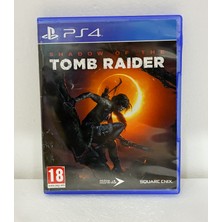 Konsol Cenneti Ps4 Shadow Of Tomb Raider  Koleksiyon Için Boş Kutu + Playstation 4 Shadow Of Tomb Raider  Oyun Cover