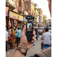 Hace Bazaar 4K Ultra Hd El Kamerası 2.0 IPS Ekran Döner Başlık ve Yüksek Batarya Kapasiteli