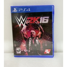 Konsol Cenneti Ps4 WW2K16 - Smack Down 2016  Koleksiyon Için Boş Kutu + Playstation 4 WW2K16 - Smack Down 2016  Oyun Cover