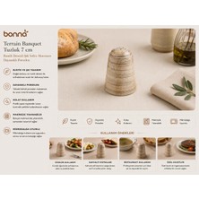 Bonna Terrain Banquet Tuzluk 7Cm