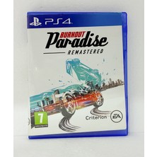 Konsol Cenneti Ps4 Burnout Paradise Koleksiyon Için Boş Kutu + Playstation 4  Burnout Paradise  Oyun Cover