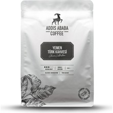 Addis Ababa Coffee Coffee Yemen Türk Kahvesi 1 kg