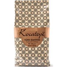 Kocatepe Kahve Kocatepe Türk Kahvesi 500 gr Folyo Geleneksel Lezzet ile Orta Kavrulmuş