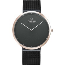 Obaku Denmark V230GXMBMB Erkek Kol Saati