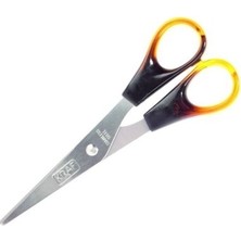 Kraf Makas Akrilik Sapli 14 Cm 5,5" Akrilik Saplı Makas 705G Renkli Kesim Araçları İçin Pratik Kullanım