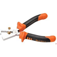 Retta 160Mm Rks0160 Kablo Sıyırma Pensesi Ergonomik Tasarımlı Mat Krom Kaplama Yüzey ile Dayanıklı